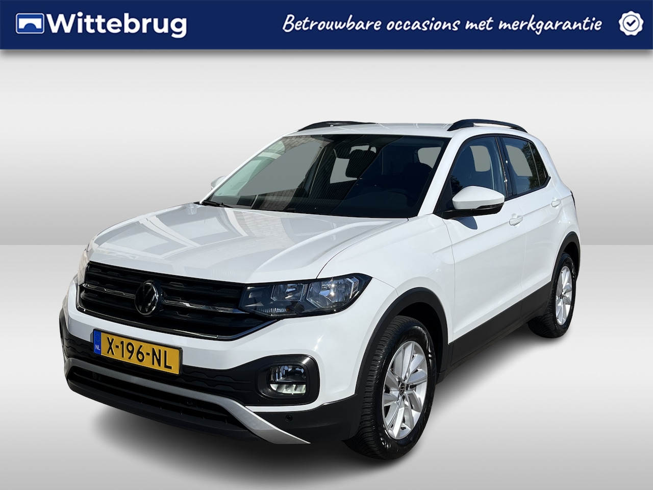 Volkswagen T-Cross - 1.0 TSI Life / AUTOMAAT/ GARANTIE TM 01-2028/ ADAPT.-CRUISE/ NAVI/ APP-CONNECT/ DAB/ PARK. - AutoWereld.nl