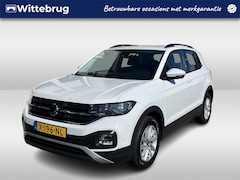 Volkswagen T-Cross - 1.0 TSI Life / AUTOMAAT/ GARANTIE TM 01-2028/ ADAPT.-CRUISE/ NAVI/ APP-CONNECT/ DAB/ PARK.