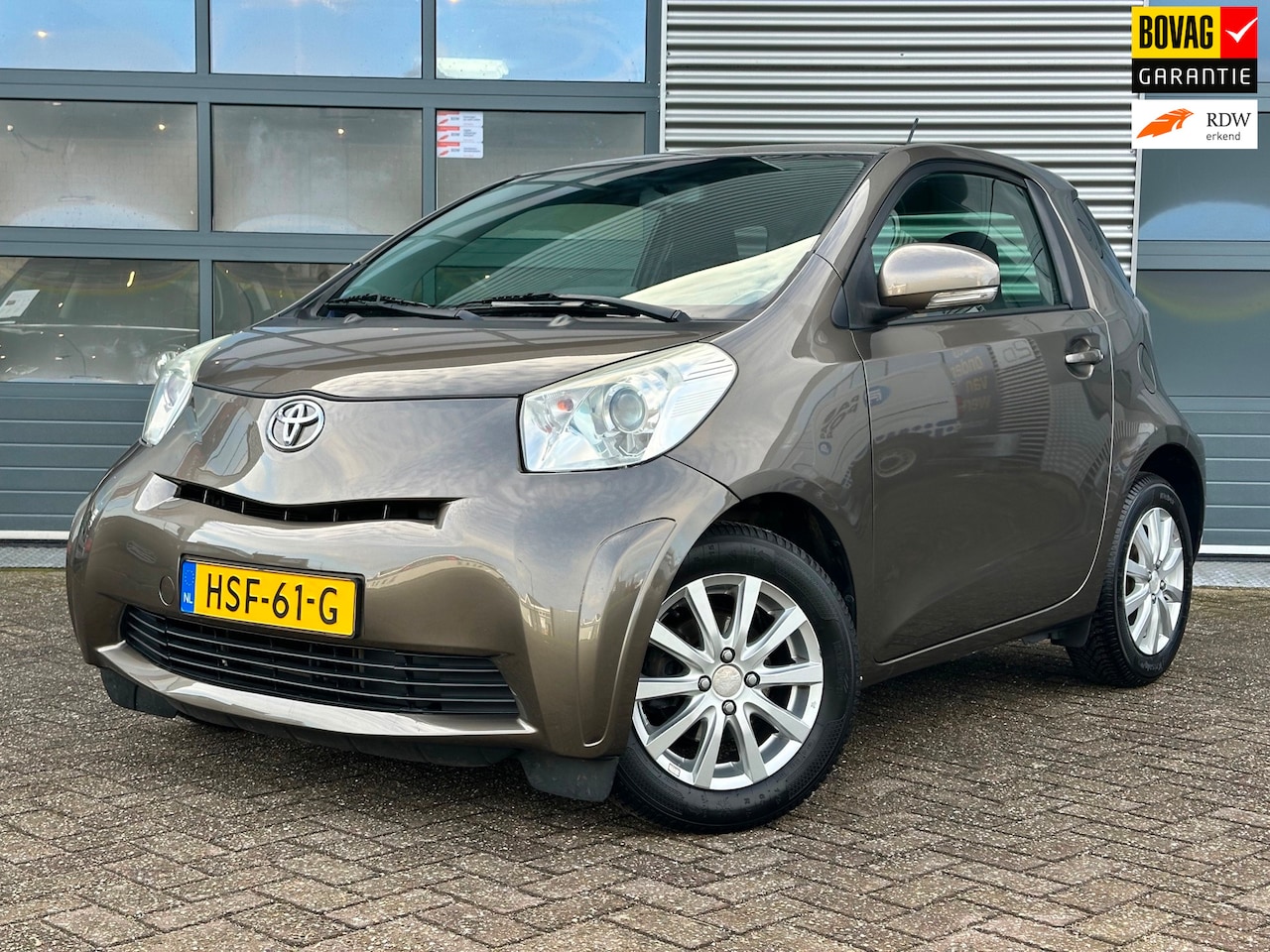 Toyota iQ - 1.0 VVTi Aspiration Pearl | Airco | Electr. ramen | Nieuwe APK - AutoWereld.nl