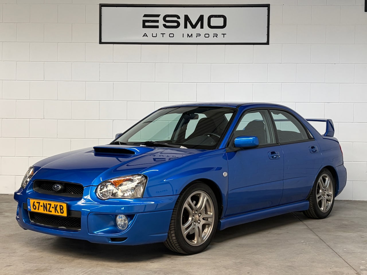 Subaru Impreza - 2.0 WRX AWD - Perfect onderhouden | Orig. NL - AutoWereld.nl