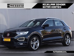 Volkswagen T-Roc - 1.5 TSI R-line Virtual cockpit, Trekhaak, Adaptive cruise, Carplay, DAB, NAP