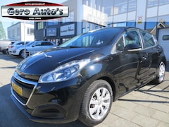 Peugeot 208 - 1.2 PureTech Active 5 drs nl-auto , airco cruise control navigatie dab + etc