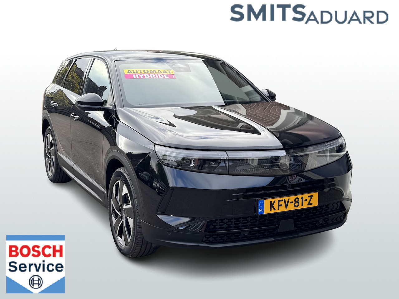 Opel Grandland - 1.2 Turbo Hybrid GS Automaat, Hybride, 145 Pk, Airco/ECC, Navigatie, - AutoWereld.nl