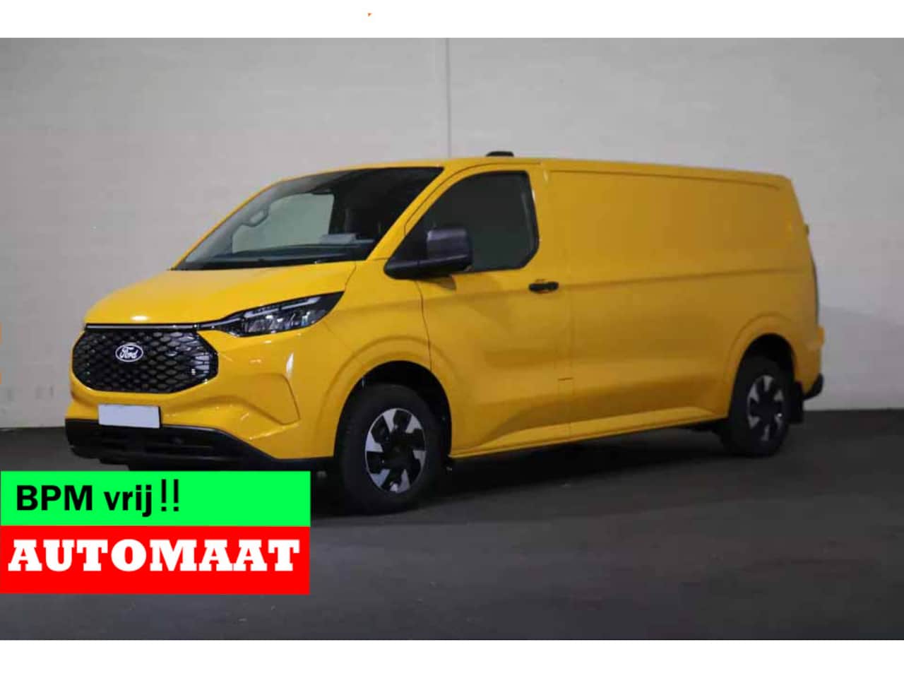 Ford E-Transit Cust. - 320L L2H1 Trend 65 kWh/136PK Automaat Airco | Cruise | Camera | Apple CP| Trekhaak - AutoWereld.nl