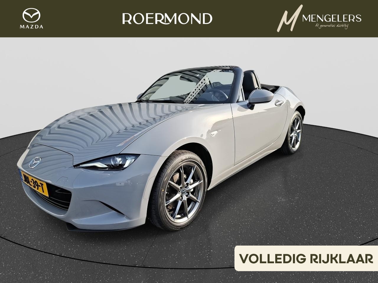 Mazda MX-5 - 1.5 SkyActiv-G 132 Exclusive-Line | Rijklaar | Apple carplay | Camera | Stoel verwarming - AutoWereld.nl