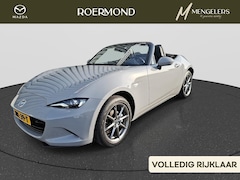 Mazda MX-5 - 1.5 SkyActiv-G 132 Exclusive-Line | Rijklaar | Apple carplay | Camera | Stoel verwarming