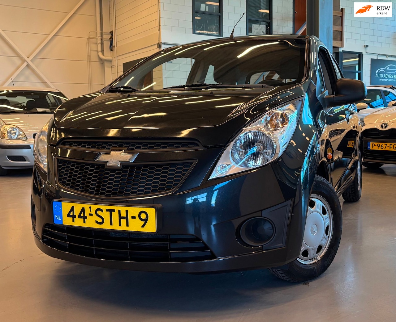 Chevrolet Spark - 1.0 16V LS Bi-Fuel | LPG/Benzine (zuinig) | Nieuwe distributieketting/koppakking | Carplay - AutoWereld.nl