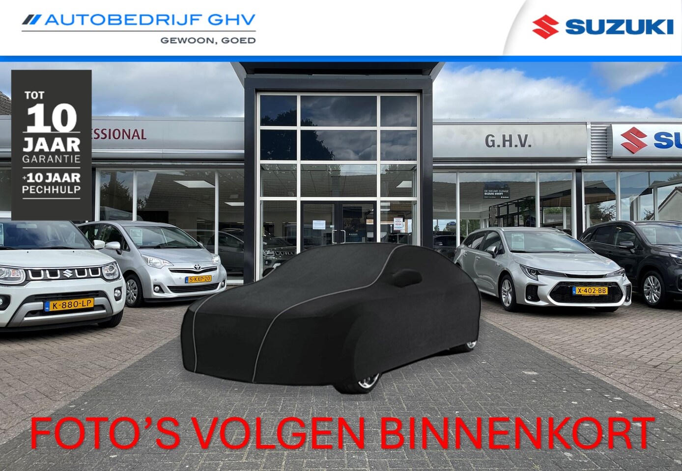 Suzuki Vitara - 1.5 Hybrid 115pk Aut Select - AutoWereld.nl