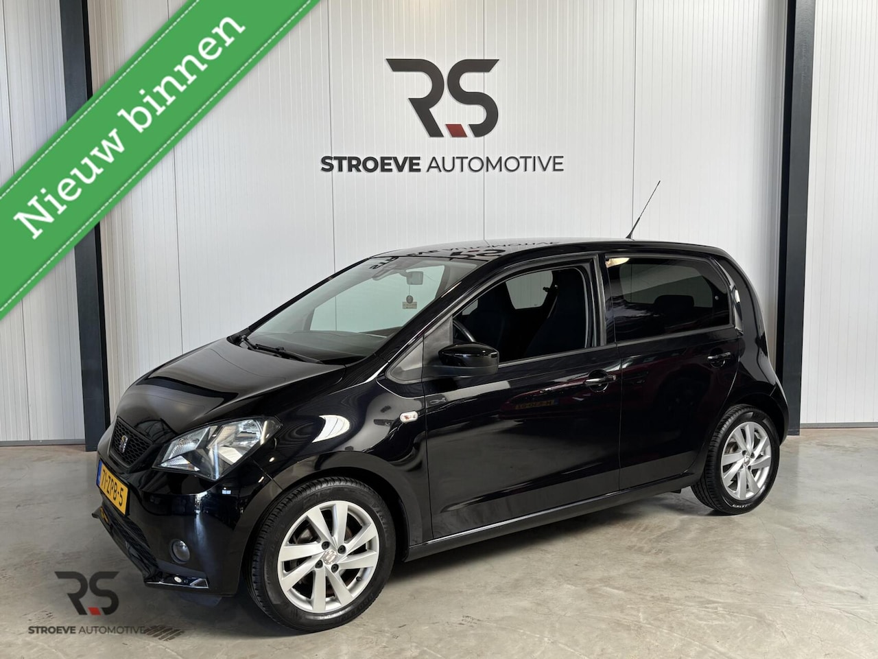 SEAT Mii - 1.0 MPI 60 pk Sport Connect | Airco | 15" | Privacy Glass | Org NL | - AutoWereld.nl