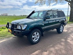 Toyota Land Cruiser 100 - LandCruiser Serie 4.2 Ex.Standard Automaat, Airco, Lier