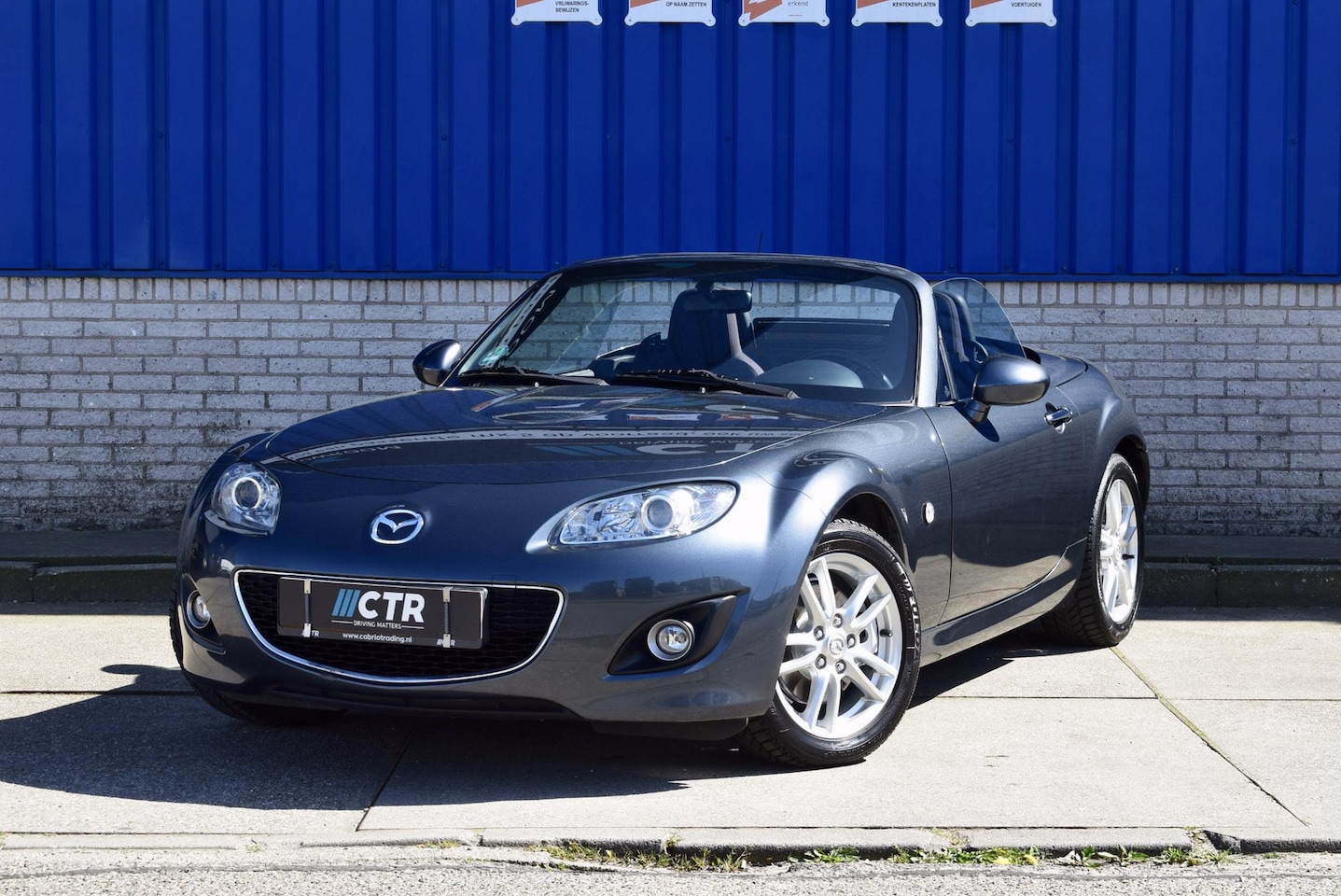 Mazda MX-5 - 1.8 TS+ Roadster Coupe - AutoWereld.nl