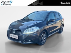 Suzuki SX4 S-Cross - 1.6 High Executive | Pano dak | Leder | Parkeersensoren | Climate | Cruisecontrol | Trekha