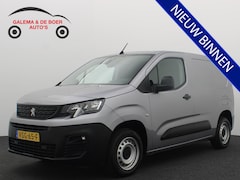Peugeot Partner - 1.5 BlueHDi 100 S&S L1 3 PERS / CARPLAY / NAVI / AIRCO / PDC / BLUETOOTH / CRUISE / NL-AUT