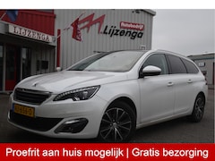 Peugeot 308 SW - 1.2 PureTech Blue Lease Premium LED | Navi | Pano | trekhaak | PDC | LMV | Clima | Cruise