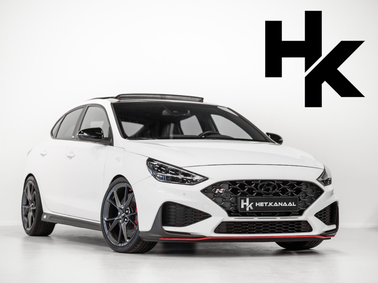 Hyundai i30 Fastback - 2.0 N Pano Schaalstoelen Stuurv - AutoWereld.nl