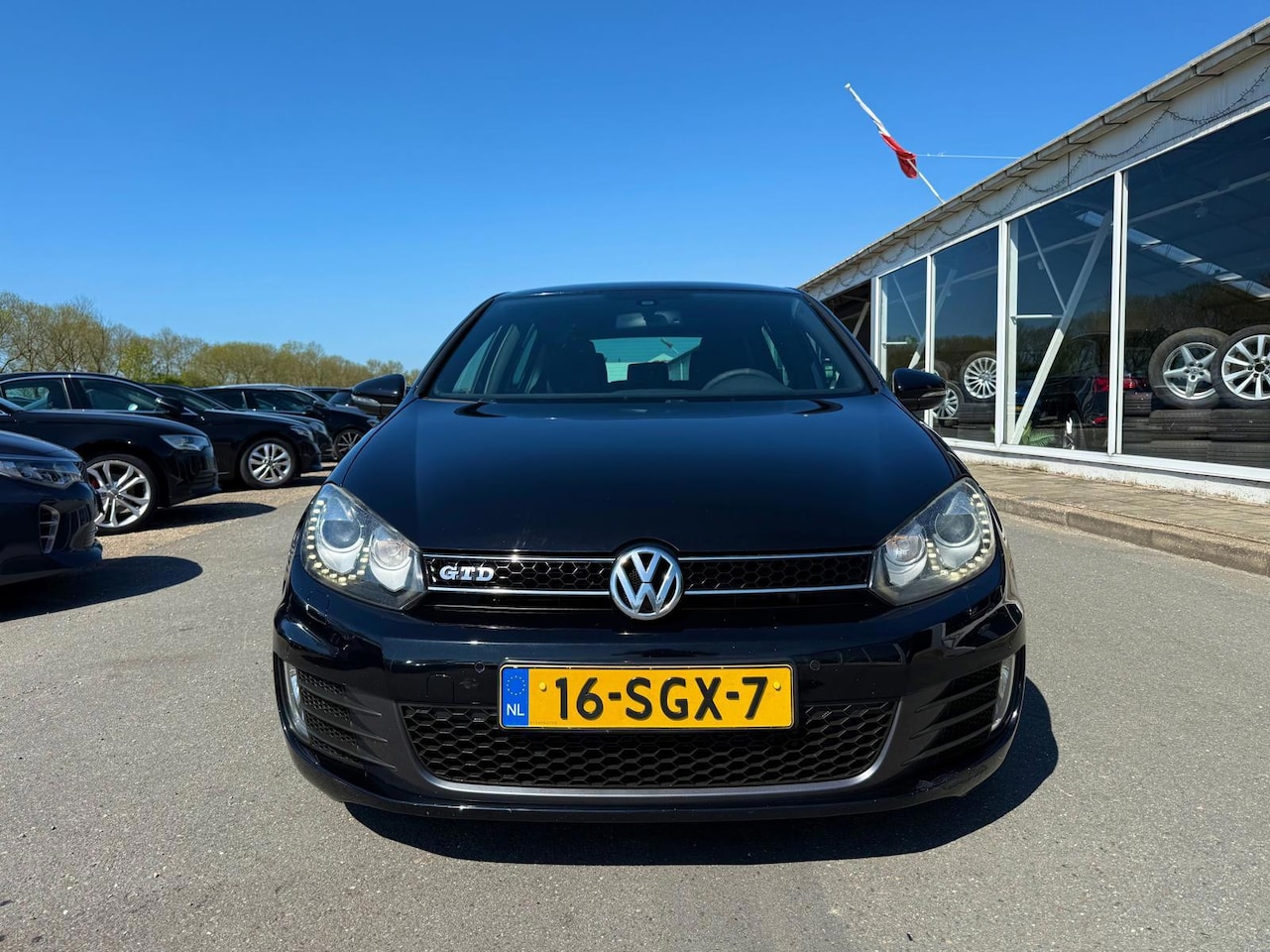 Volkswagen Golf - 2.0 GTD DSG 125KW FLIPPERS BEAUTY! 2011 - AutoWereld.nl