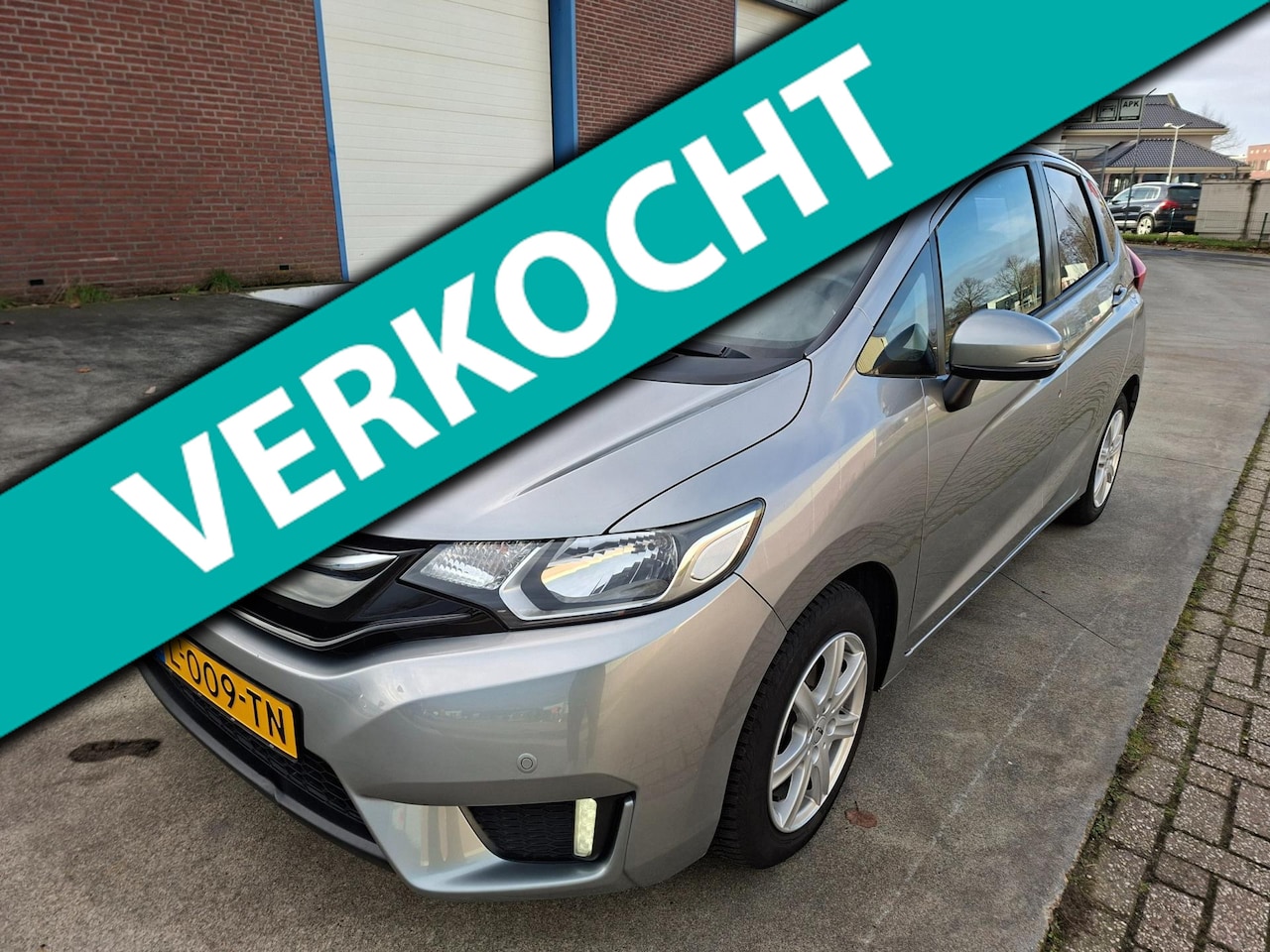 Honda Jazz - 1.3 i-VTEC Comfort pas gr beurt gehad rkn.aanwezich - AutoWereld.nl
