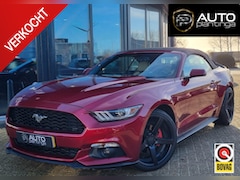 Ford Mustang Convertible - 2.3 EcoBoost 317PK | Grote Beurt gehad Dec 2025 | Achteruitrijcamera | Keyless Entry | Cru