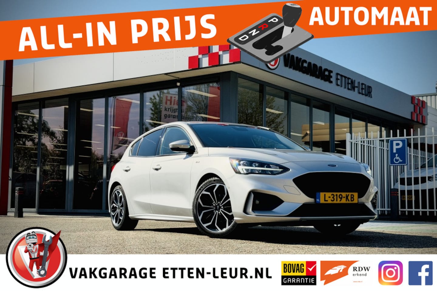 Ford Focus - 1.5 150PK ST Line X Business | STOEL-STUUR VERWARMING | CAMERA - AutoWereld.nl