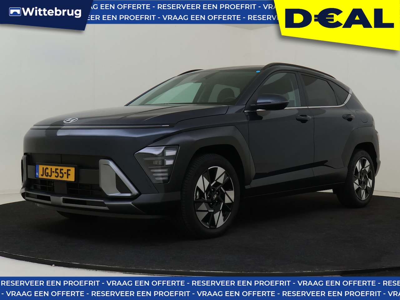 Hyundai Kona - 1.6 GDI HEV Comfort Smart UITVERKOOP DEAL!! | Navigatie | Lichtmetalen Velgen | Camera en - AutoWereld.nl