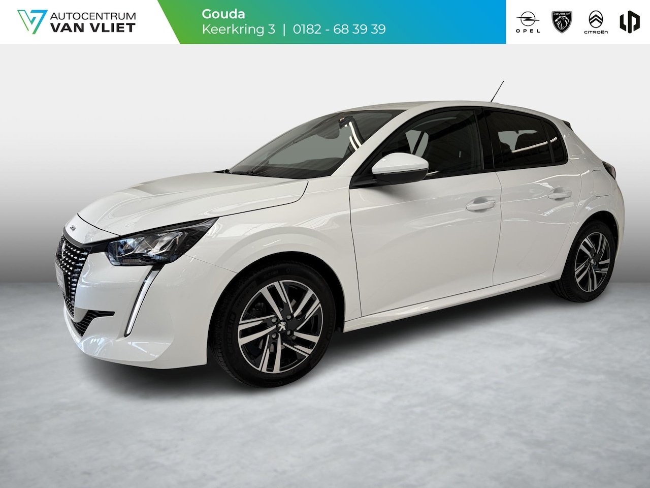 Peugeot 208 - 1.2 PureTech Allure | Apple Carplay/Android Auto | Parkeersensoren - AutoWereld.nl