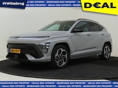 Hyundai Kona - 1.6 GDI HEV N Line Edition UITVERKOOP DEAL | Adaptive cruis control | Dode Hoek