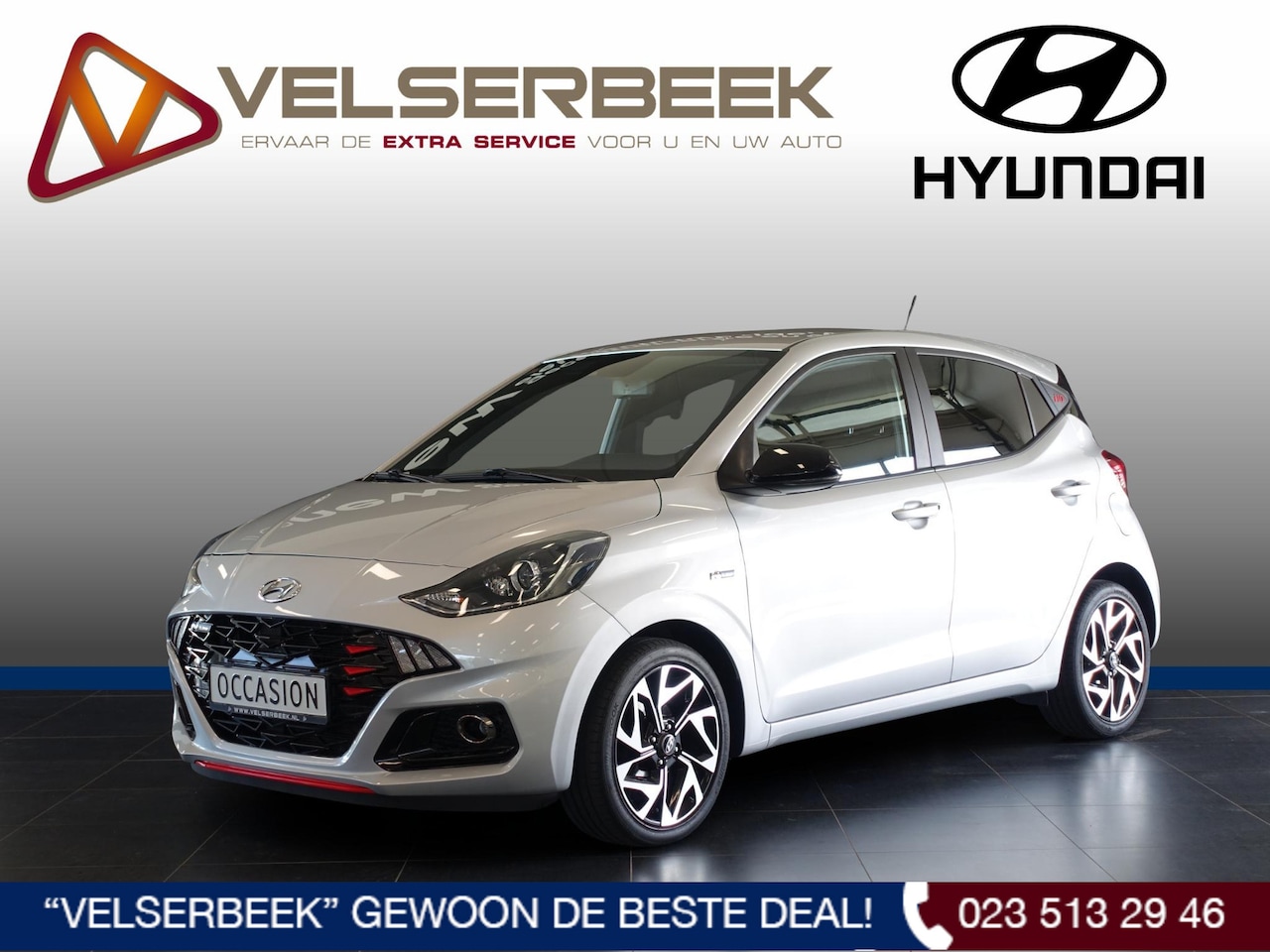 Hyundai i10 - 1.0 T-GDI N Line 5-zits * LMV/Camera/Carplay * - AutoWereld.nl
