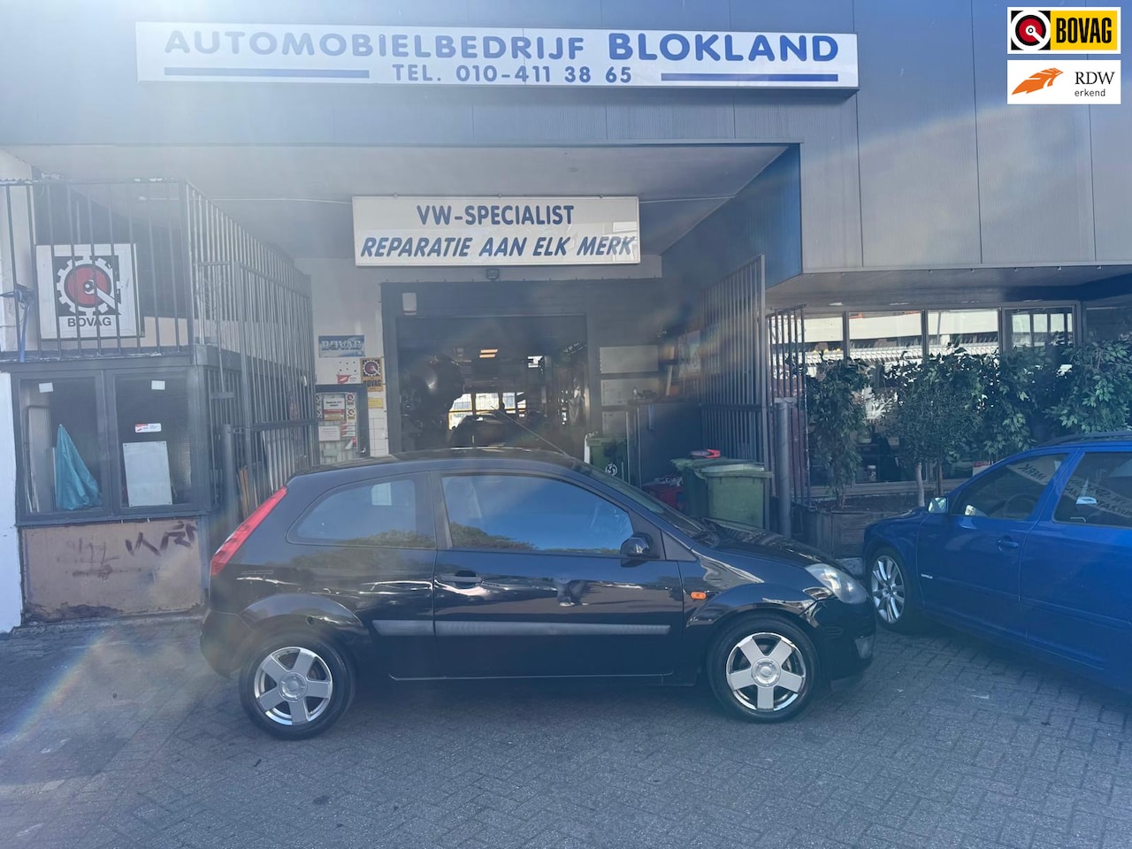 Ford Fiesta - 1.3-8V Futura/ met Airco, NAP en een ruime APK!!! - AutoWereld.nl