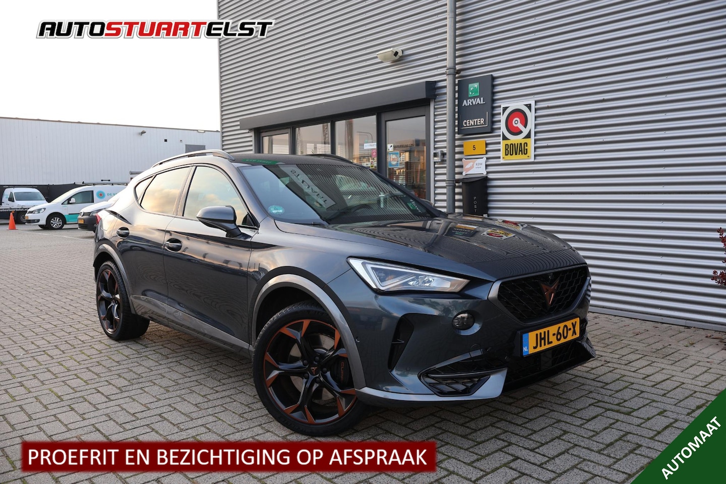 CUPRA Formentor - 1.4 VZ Copper Edition 245PK | 1e Eigenaar | Dealer Onderh. | BTW | Cupra knop | Sfeer | 1 - AutoWereld.nl