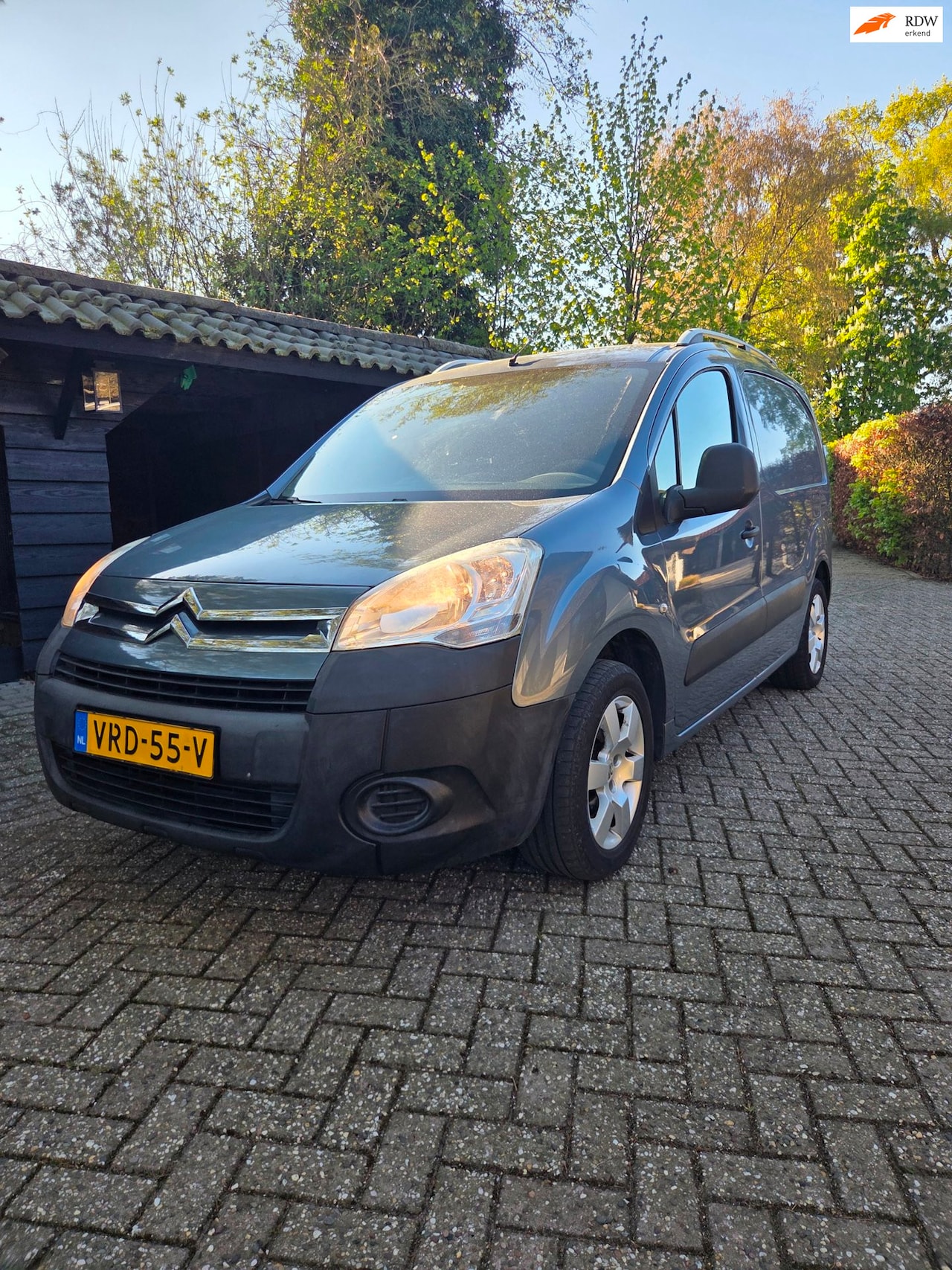 Citroën Berlingo - 1.6i 500 Comfort Benzine marge - AutoWereld.nl