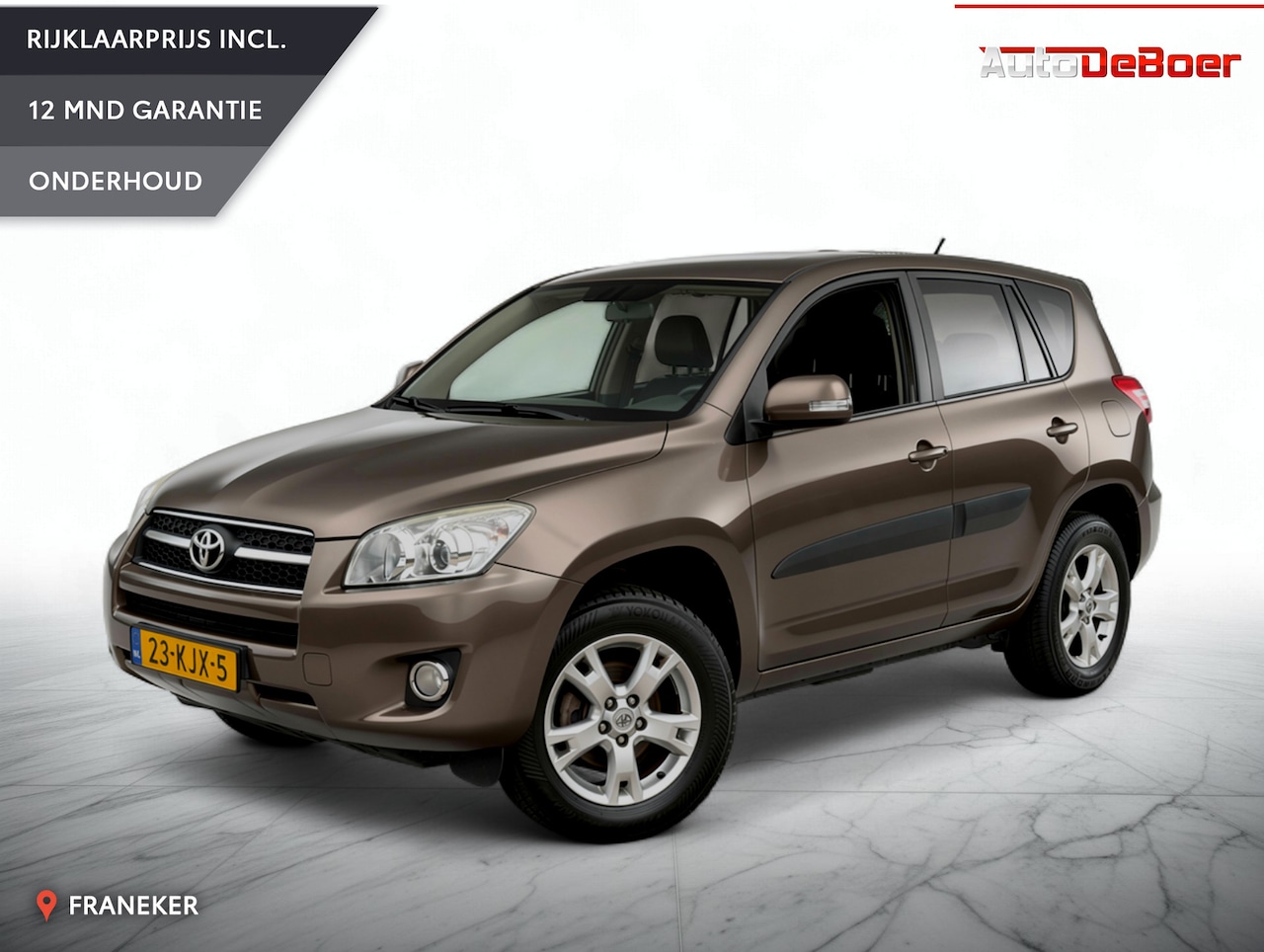 Toyota RAV4 - 2.0 VVTi Dynamic 2WD 2.0 VVTi Dynamic 2WD - AutoWereld.nl
