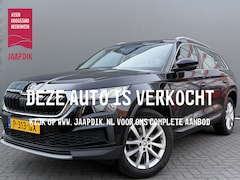 Skoda Kodiaq - BWJ 2022 1.5 TSI 150 PK Business Edition 7 PERSOONS FULL LED | PANO | KEYLESS | CAMERA | C