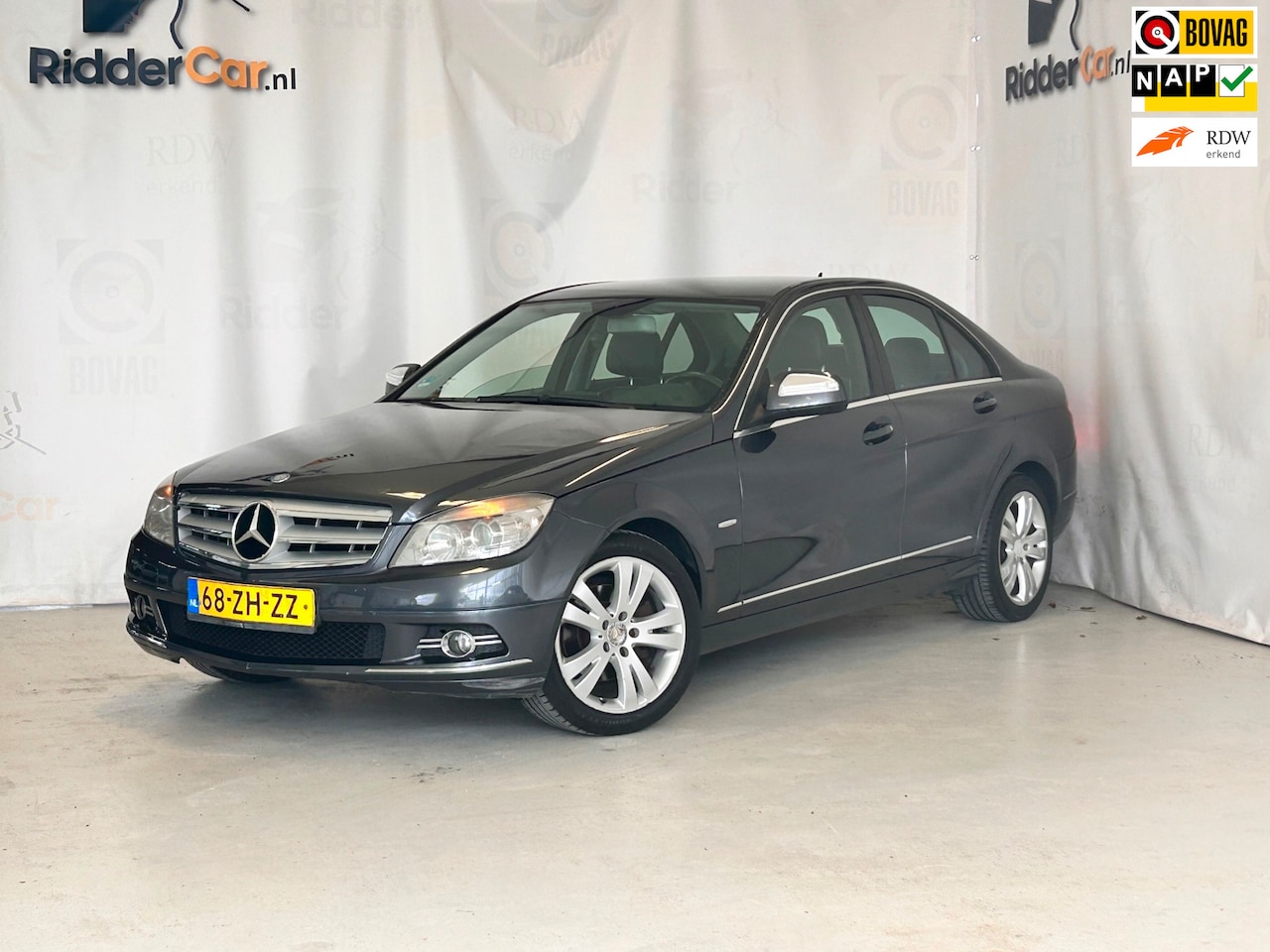 Mercedes-Benz C-klasse - 220 CDI Avantgarde|1E EIG|NAP|AUTOMAAT|AIRCO|NAVI| - AutoWereld.nl