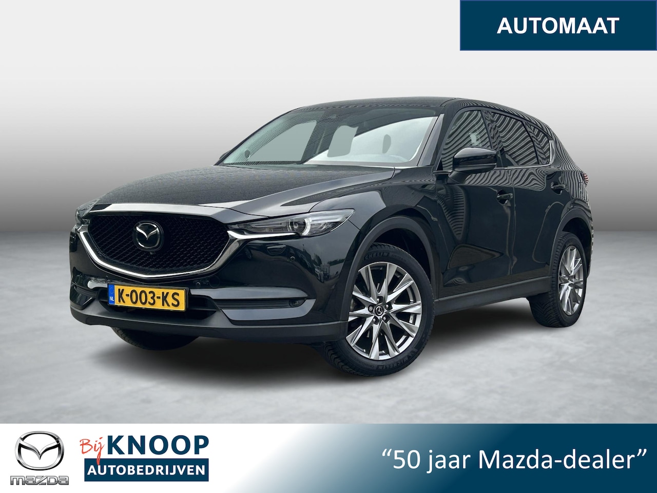 Mazda CX-5 - 2.0 SkyActiv-G 165 Luxury | Lederen Bekleding | Bose | 360 Camera | - AutoWereld.nl
