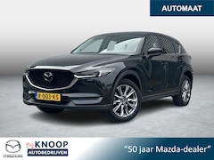 Mazda CX-5 - 2.0 SkyActiv-G 165 Luxury | Lederen Bekleding | Bose | 360 Camera |