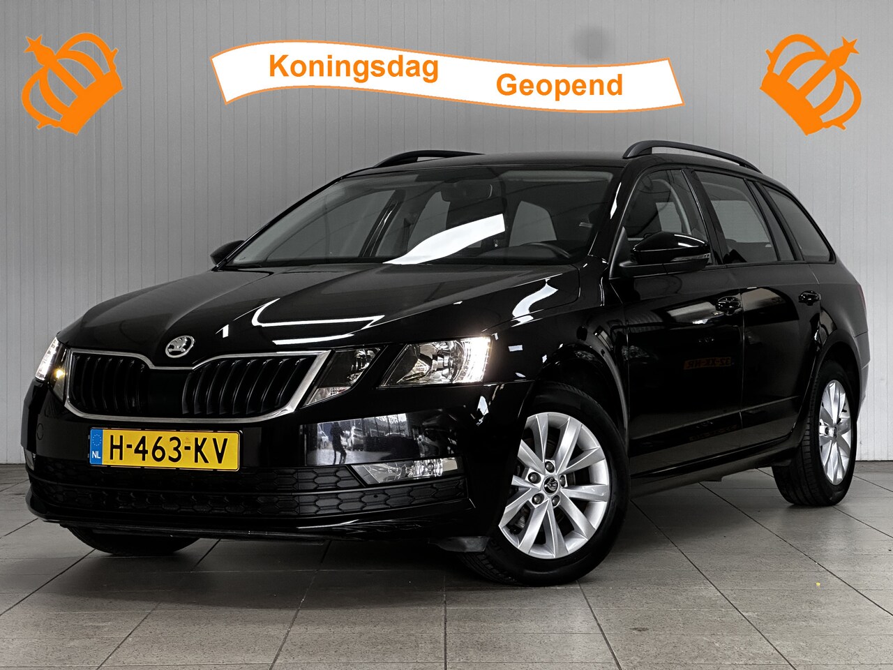 Skoda Octavia Combi - 1.0 TSI Greentech Business Edition/ Apple + Android/ Trekhaak/ 16'' LMV/ Navi/ Clima/ Crui - AutoWereld.nl