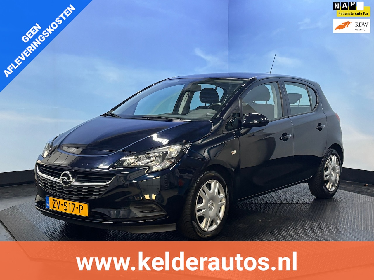 Opel Corsa - 1.0 Turbo Edition Airco | Navi | Cruise | PDC - AutoWereld.nl