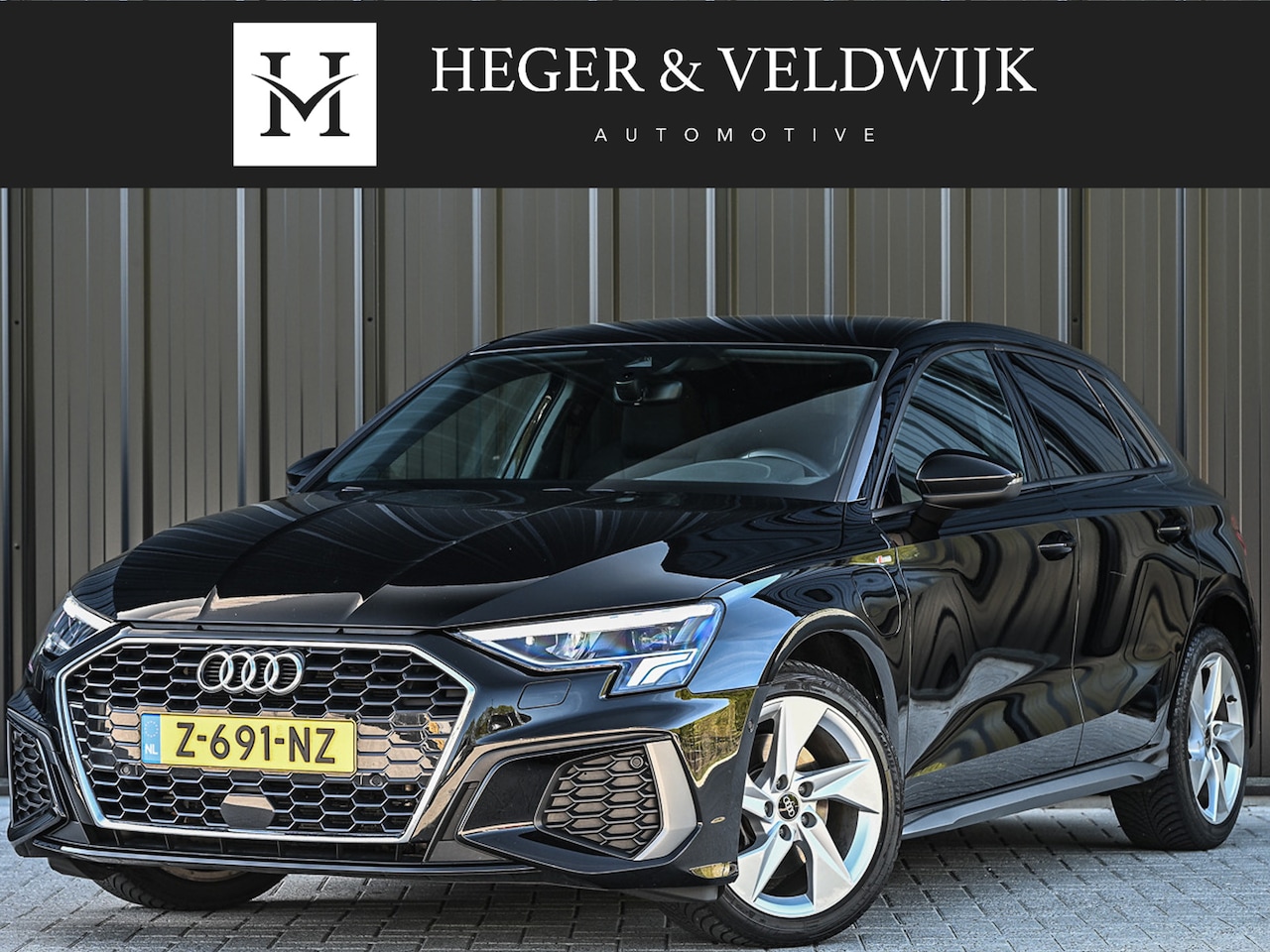 Audi A3 Sportback - 40 TFSI e S Line | Soh% 92,5 | Sportstoel | Adaptive cruise control | Led | Stoelverwarmin - AutoWereld.nl