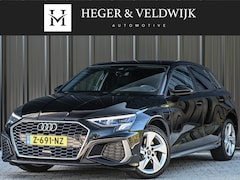 Audi A3 Sportback - 40 TFSI e S Line | Soh% 92, 5 | Sportstoel | Adaptive cruise control | Led | Stoelverwarmi