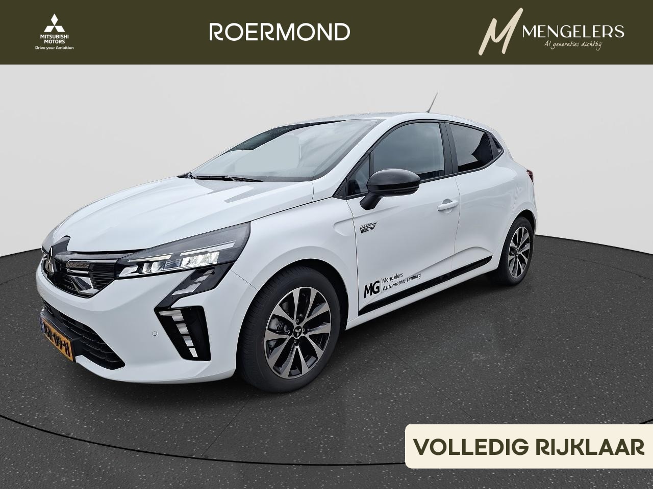 Mitsubishi Colt - 1.6 HEV Intense | Apple Carplay | Camera | Keyless Start - AutoWereld.nl