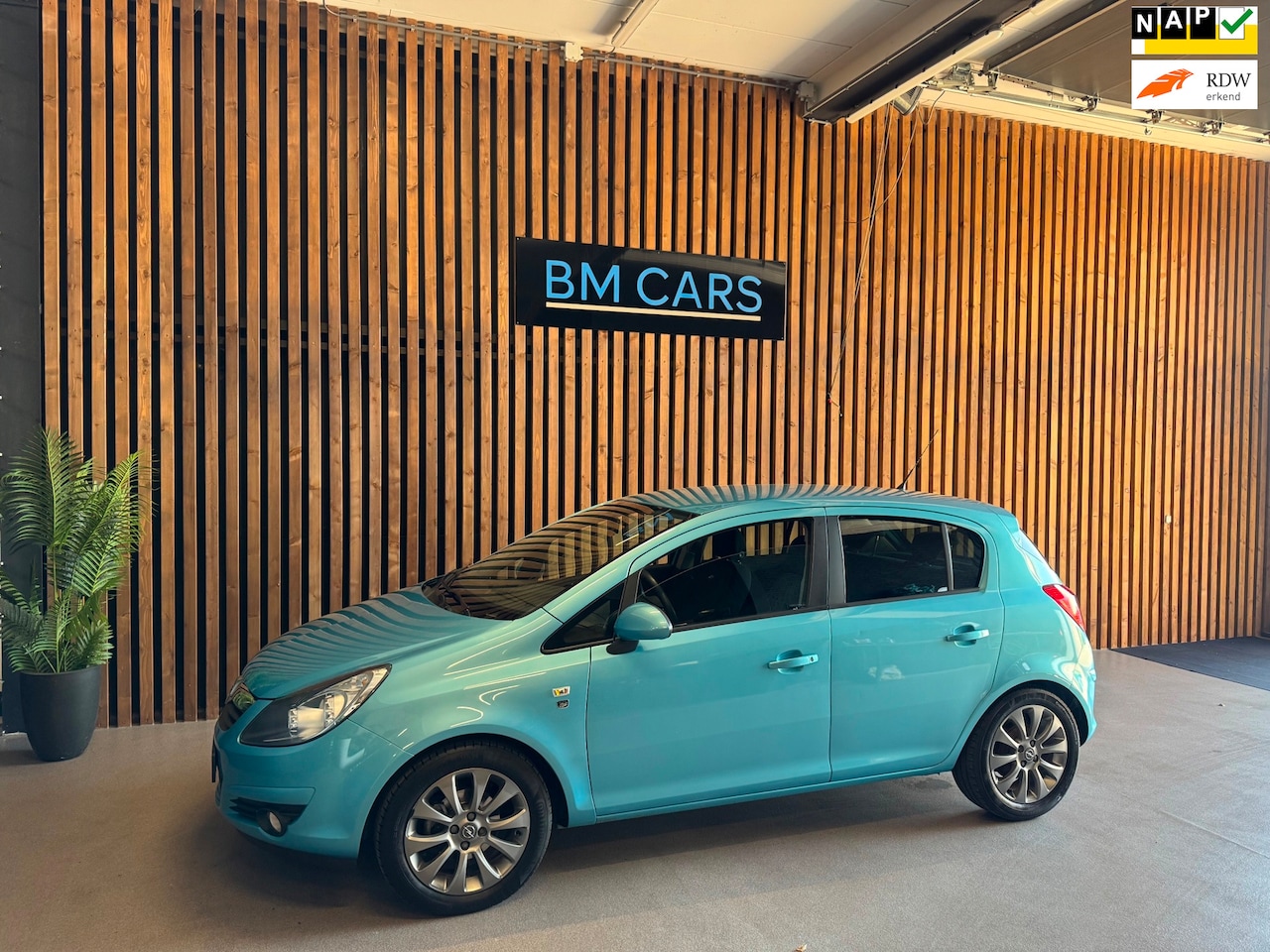 Opel Corsa - 1.4-16V '111' Edition Airco, Cruise, NL auto - AutoWereld.nl