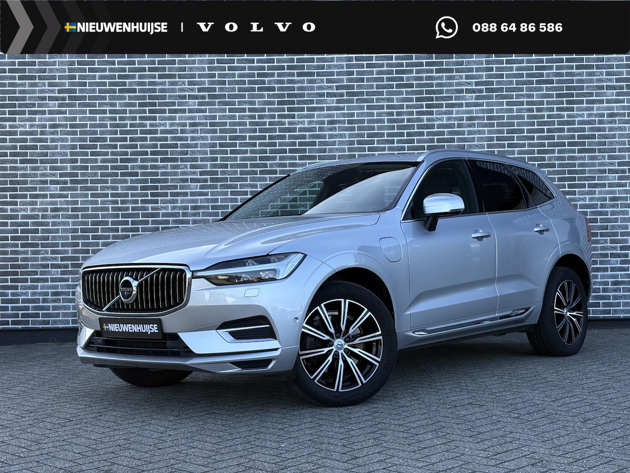 Volvo XC60 - 2.0 T6 Plug-in hybrid AWD Inscription Expression | Adaptieve Cruise Control | Luchtvering - AutoWereld.nl