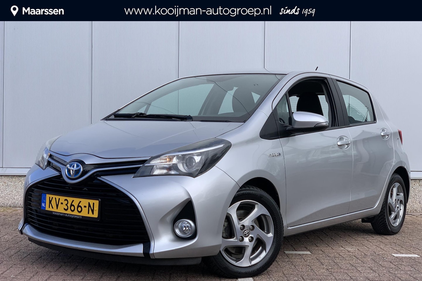 Toyota Yaris - 1.5 Hybrid Trend 1.5 Hybrid Trend - AutoWereld.nl