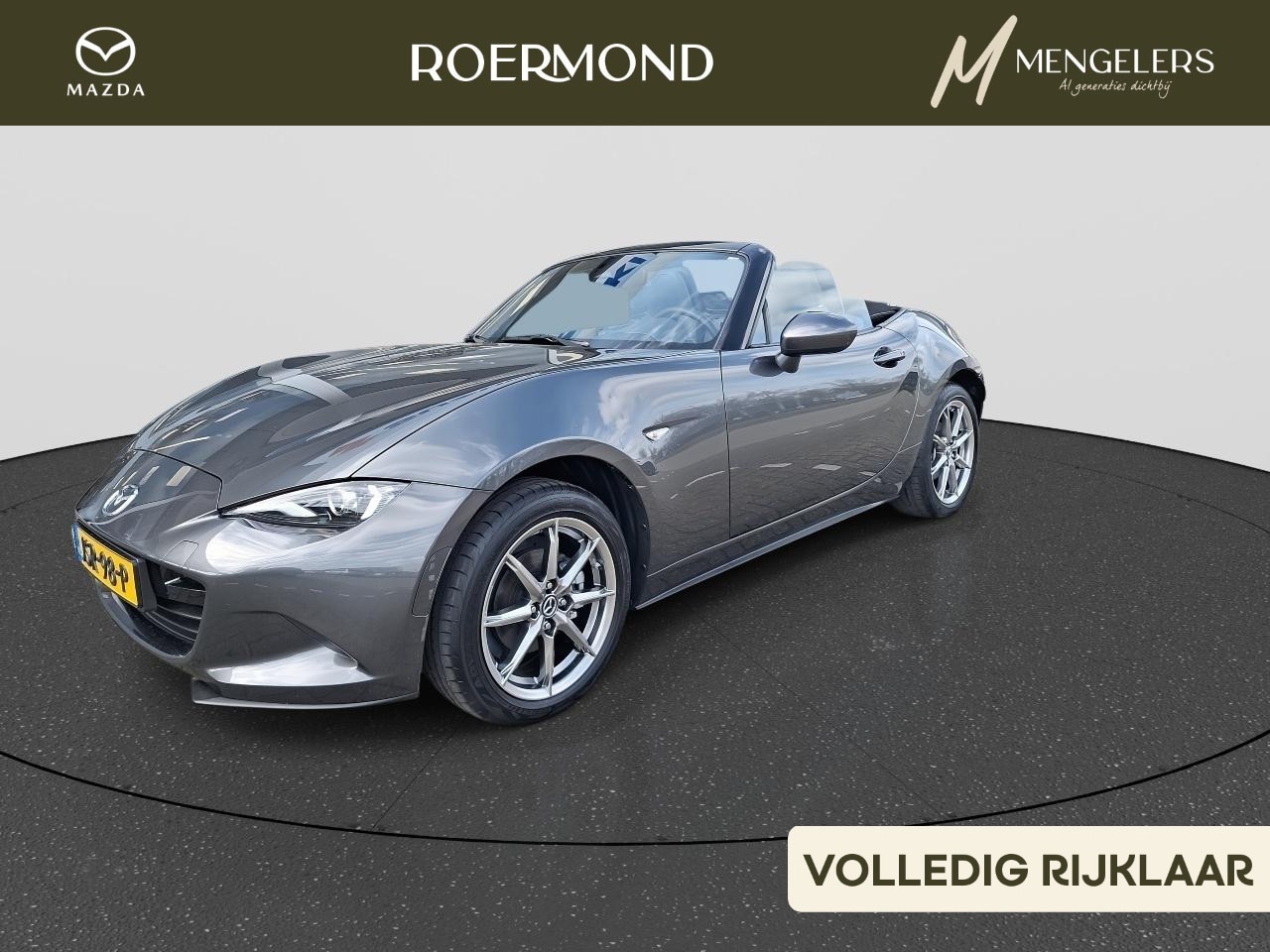 Mazda MX-5 - 1.5 SkyActiv-G 132 Exclusive-Line 1.5 SkyActiv-G 132 Exclusive-Line - AutoWereld.nl