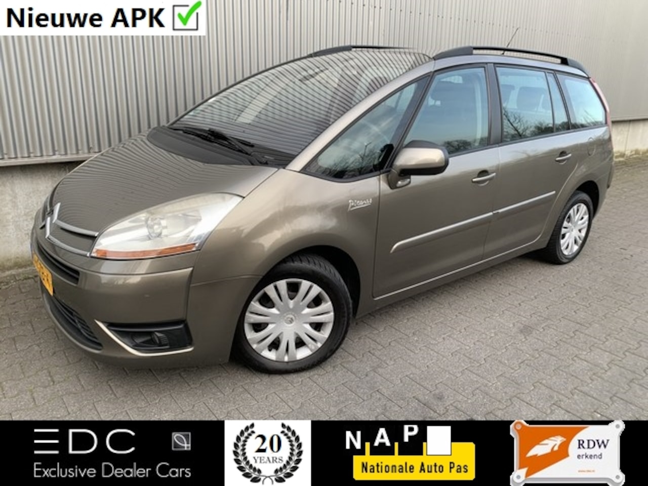 Citroën Grand C4 Picasso - 2.0 16V Automaat - V E R K O C H T - AutoWereld.nl