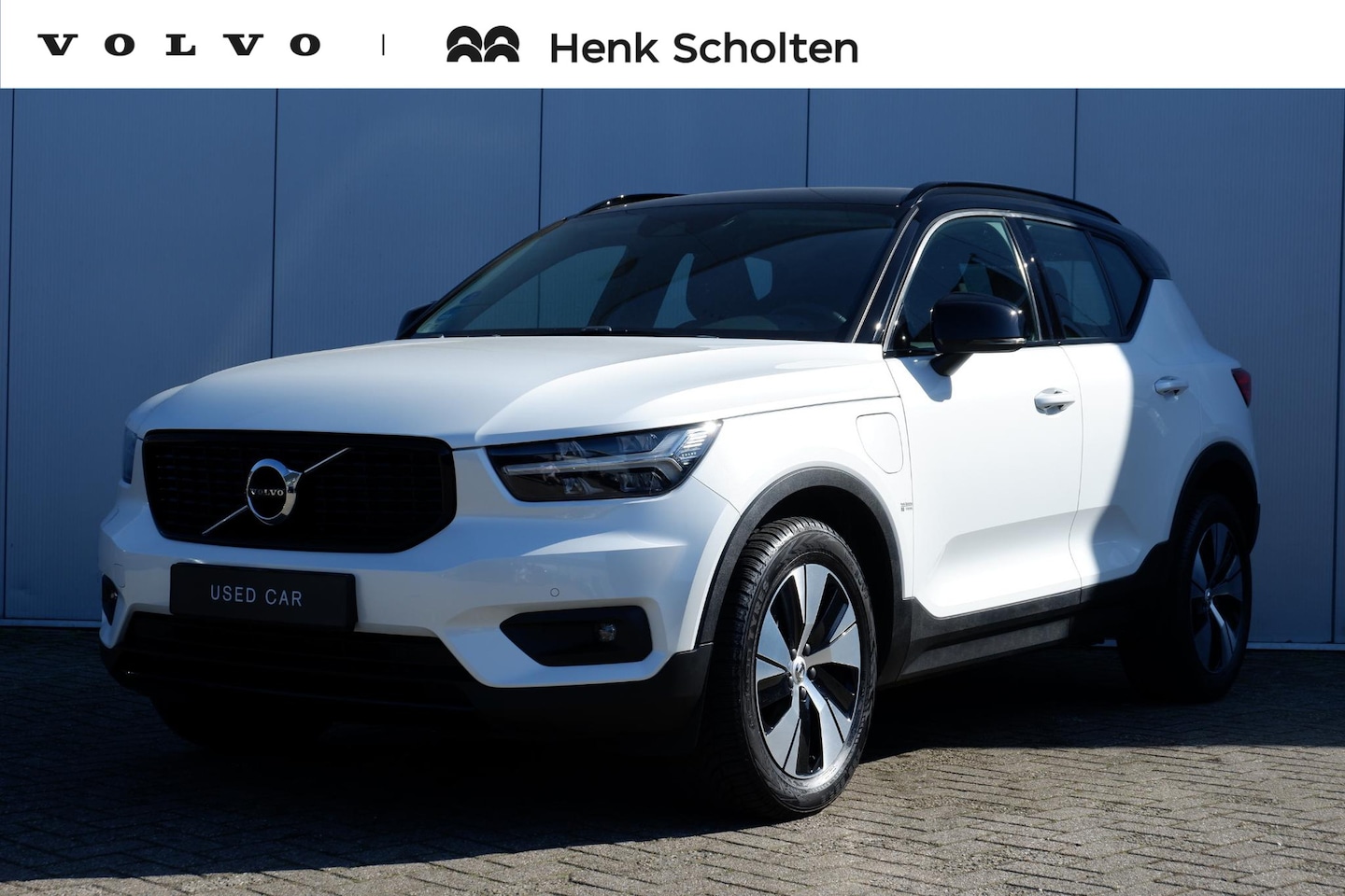 Volvo XC40 - T4 Recharge AUT7 211PK R-Design Expression | Elektrisch verstelbare voorstoelen met geheug - AutoWereld.nl