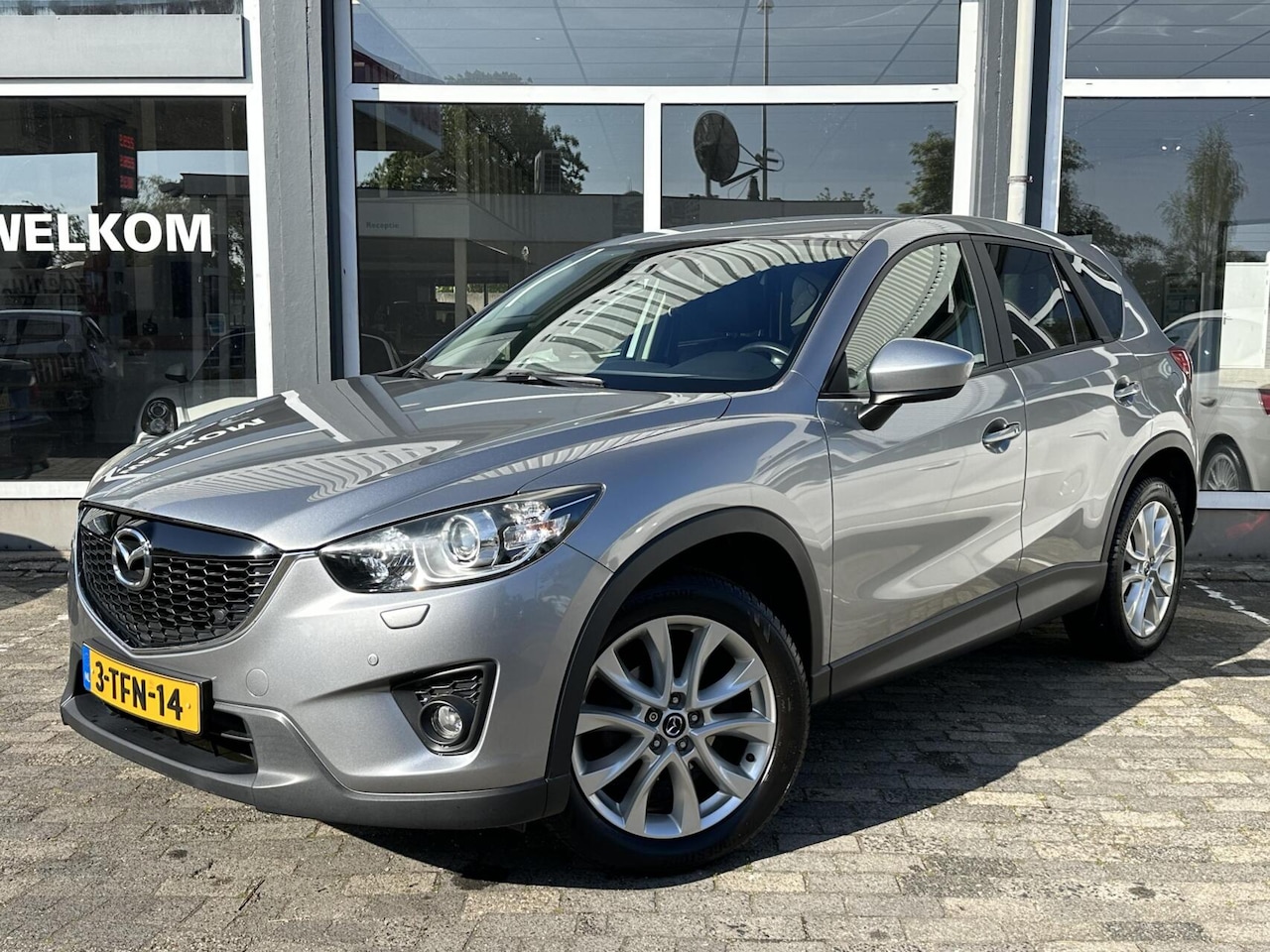 Mazda CX-5 - 2.0 GT-M 4WD 1e eign.|Afnb. Trekhaak|Navi|Rijklpr - AutoWereld.nl