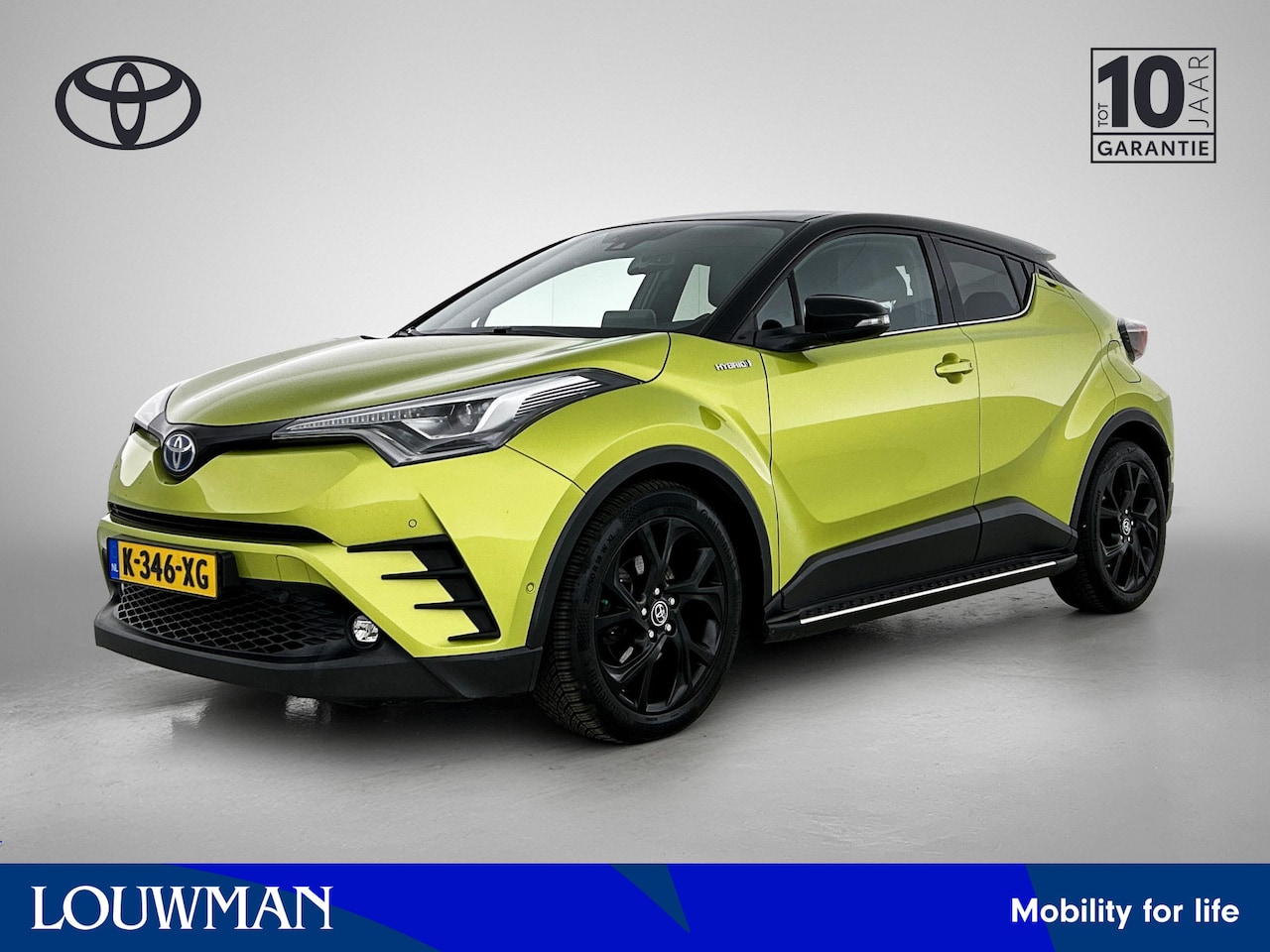 Toyota C-HR - 1.8 Hybrid Executive Limited | Trekhaak afneembaar - AutoWereld.nl