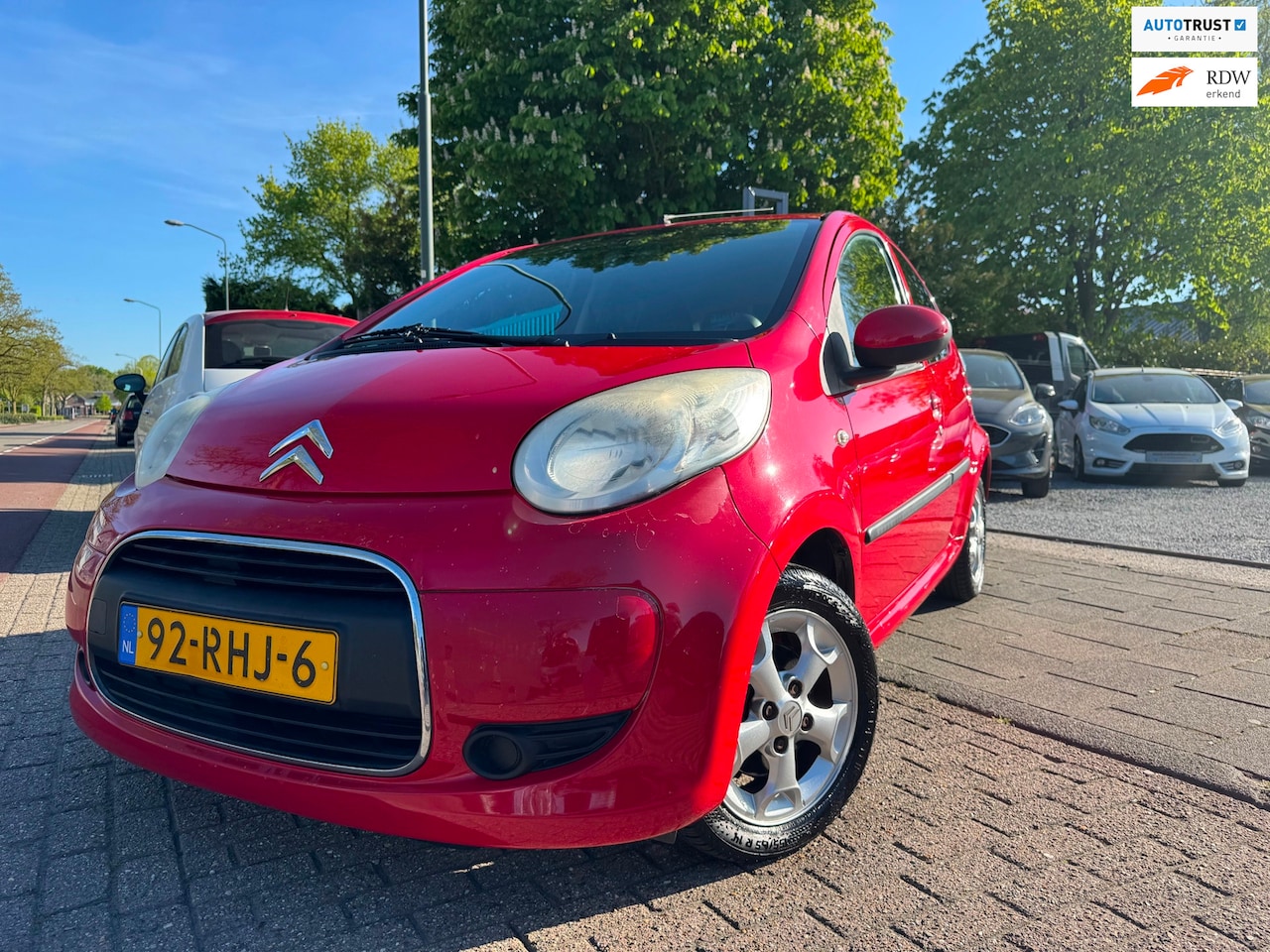 Citroën C1 - 1.0-12V A-C Elek Pakket Lmv 5-Drs Leer - AutoWereld.nl