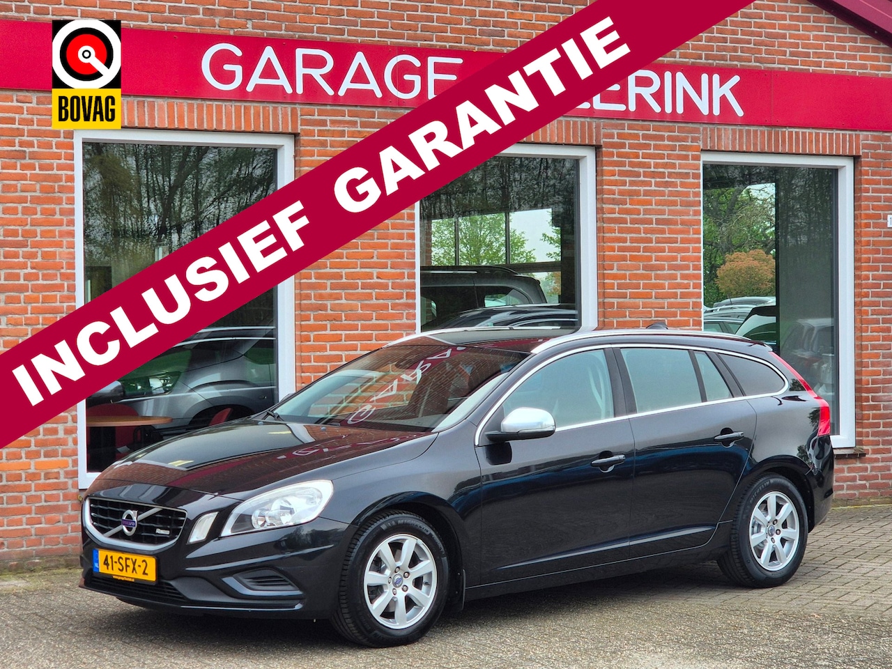 Volvo V60 - 1.6 T3 R-Design 150PK 5drs clima, cruise, navi, pdc, lmv, trekhaak - AutoWereld.nl